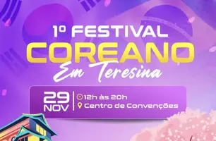 Teresina será palco do 1º Festival Coreano no dia 29 de novembro (Foto: Reprodução)