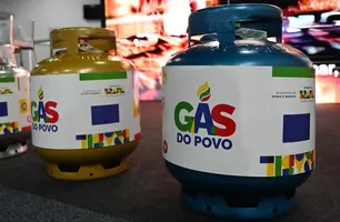 Teresina tem 37 mil famílias beneficiadas no início da operação do Gás do Povo (Foto: Reprodução)