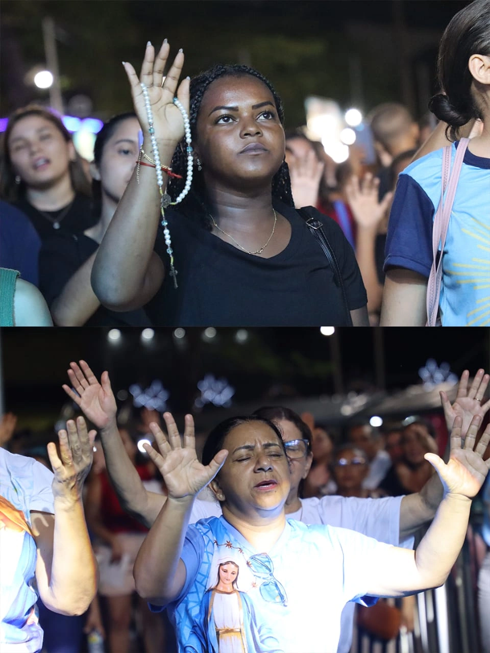 Thiago Brado emociona público durante o Festeja Parnarama nos festejos da cidade