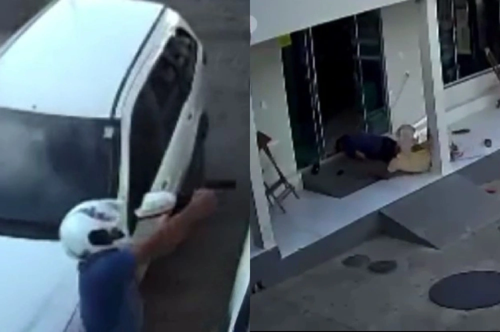 Tiroteio em posto deixa dois homens feridos durante disputa entre facções no Sul do Piauí