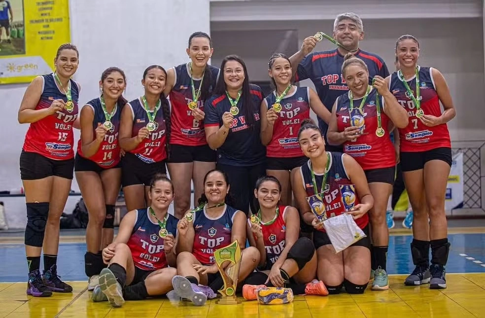 Top Vôlei é o atual campeão do Campeonato Piauiense de Vôlei, na categoria feminina