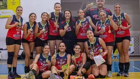 Top Vôlei é o atual campeão do Campeonato Piauiense de Vôlei, na categoria feminina (Foto: Divulgação/ Top Volêi)