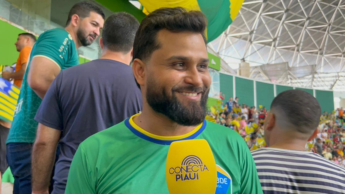 Torcedor Júnior Lima