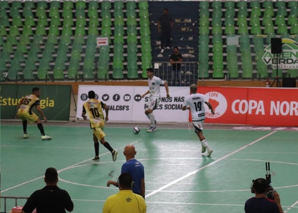 Traipu vence Simão Dias e conquista Copa Nordeste de Futsal em final eletrizante