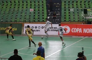 Traipu vence Simão Dias e conquista Copa Nordeste de Futsal em final eletrizante (Foto: Ângela Carvalho/ Conecta Piauí)