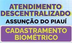 TRE-PI realiza atendimento biométrico em Assunção do Piauí nesta terça-feira (04)