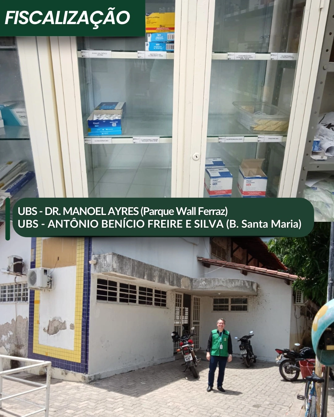 UBS em Teresina estão com escassez de medicamentos e materiais para exames