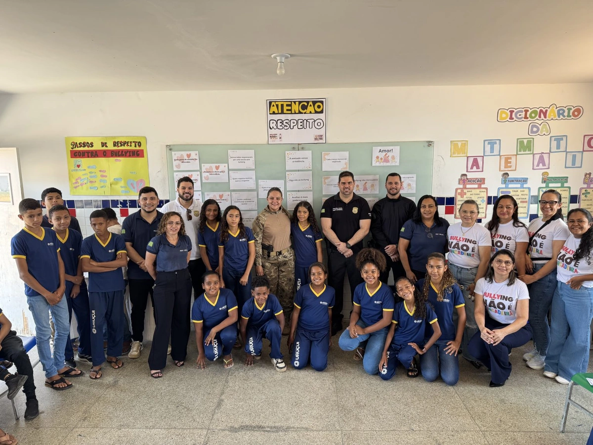 U.E. Arica Leal recebe 3ª etapa do projeto “Bullying não é Brincadeira”