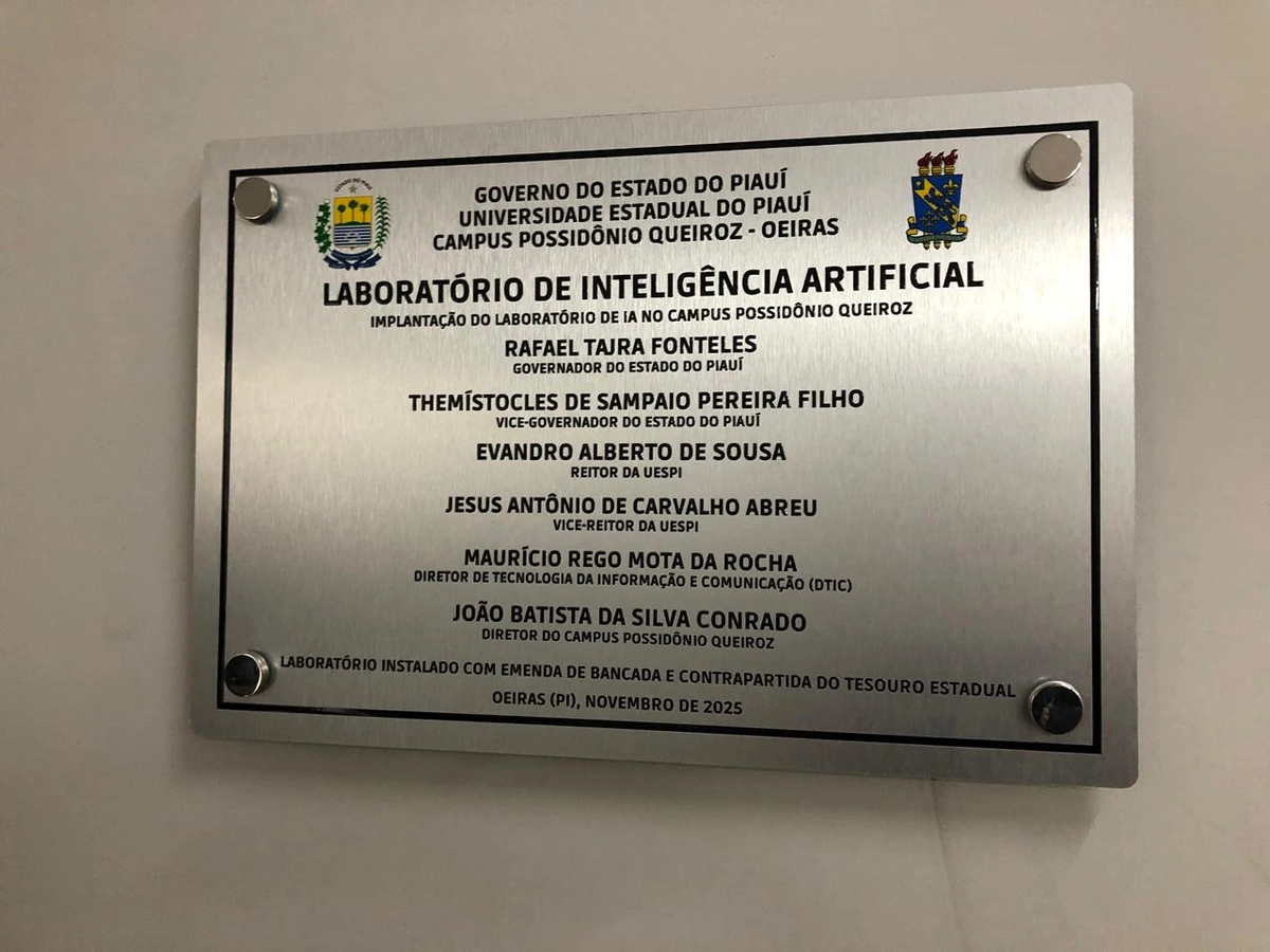 Uespi inaugura primeiro Laboratório de Inteligência Artificial no Campus de Oeiras