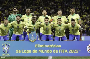 Única equipe a participar de todos os Mundiais, Seleção Brasileira terminou as Eliminatórias Sul-Americanas na quinta colocação e garantiu vaga para a Copa de 2026 (Foto: Rafael Ribeiro/CBF)