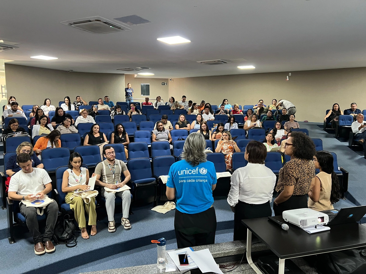 UNICEF e Asserte realizam encontro sobre saúde e nutrição de crianças no Piauí