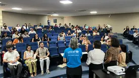 UNICEF e Asserte realizam encontro sobre saúde e nutrição de crianças no Piauí (Foto: Reprodução)