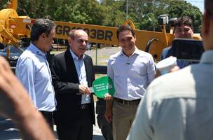 Uruçuí recebe nova patrol para fortalecer a agricultura e o trabalho no campo (Foto: Divulgação)
