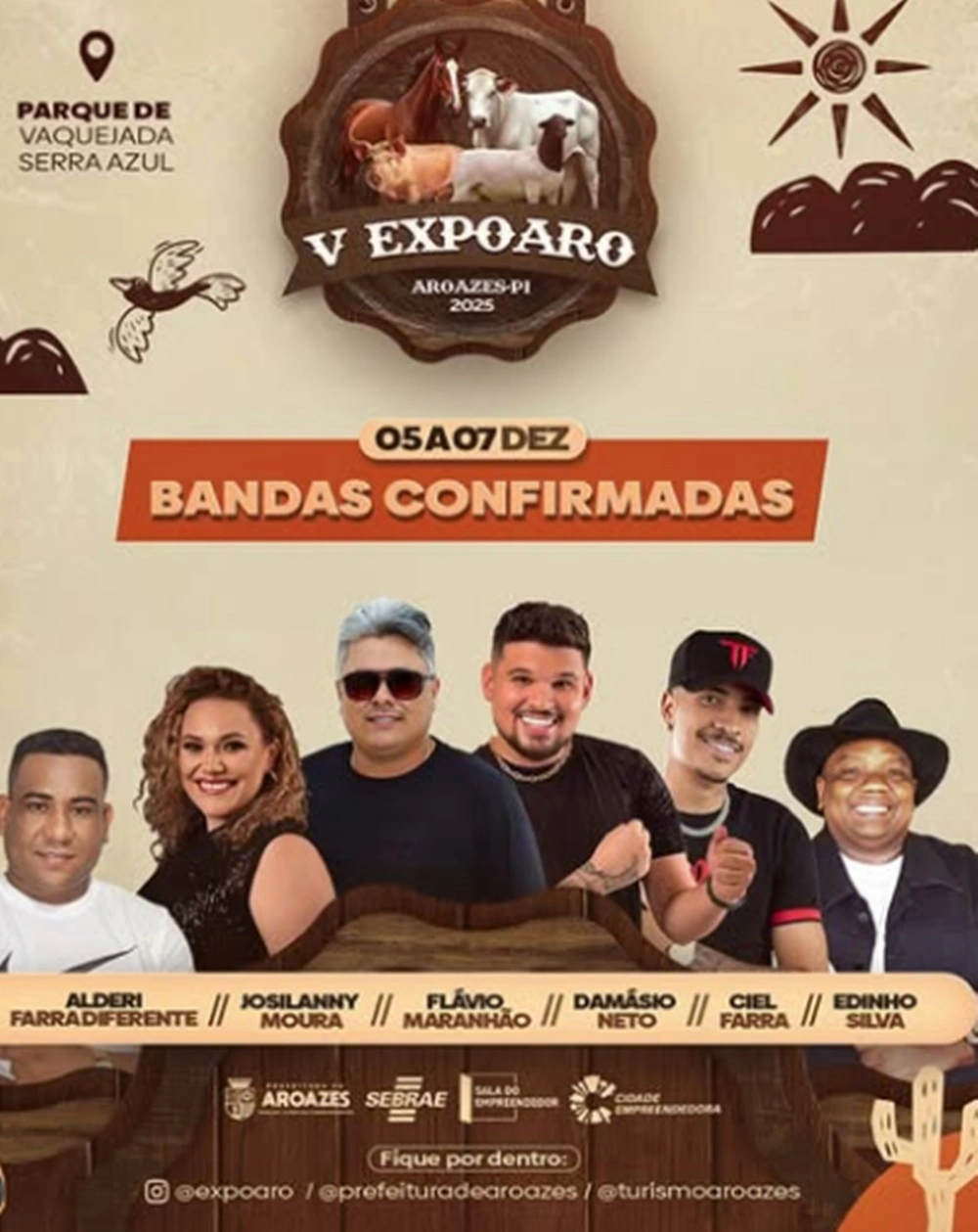 V ExpoAro 2025 em Aroazes