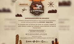 V EXPOARO 2025: Prefeitura de Aroazes abre inscrições para empreendedores