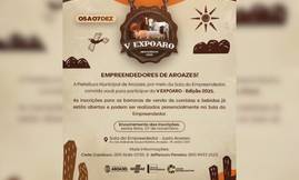 V EXPOARO 2025: Prefeitura de Aroazes abre inscrições para empreendedores (Foto: Divulgação)