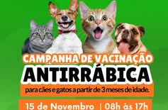 Vacinação antirrábica será realizada em Campo Maior com 24 pontos de atendimento