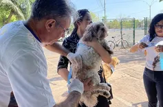 Vacinação contra raiva acontece neste sábado; confira postos na zona Leste e Norte