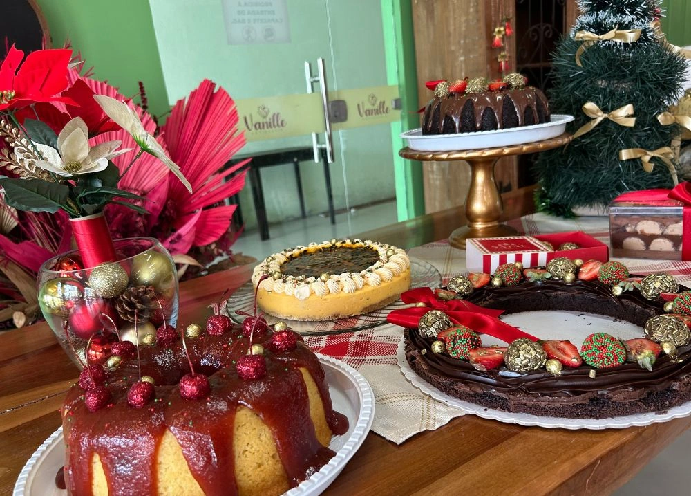 Vanille Pâtisserie vai lançar cardápio especial de Natal com doces e salgados