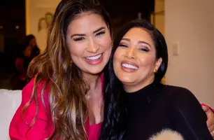 'Vão reatar?': Simone fala sobre volta da dupla com irmã, Simária; confira (Foto: Reprodução)