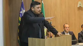 Vereador Deido Alves assume vaga após morte de Mavilson Veloso em Demerval Lobão (Foto: Reprodução/Assessoria)