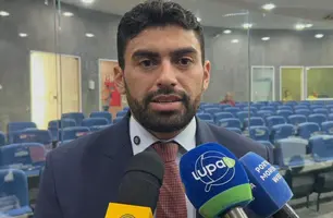 Vereador Draga Alana (PSD) (Foto: Heitor Carvalho/Conecta Piauí)