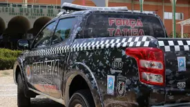 Viatura da Força Tática da PM-PI (Foto: Divulgação/PM-PI)