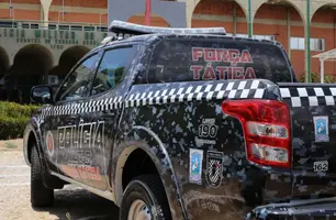 Viatura da Força Tática da PM-PI (Foto: Divulgação/PM-PI)