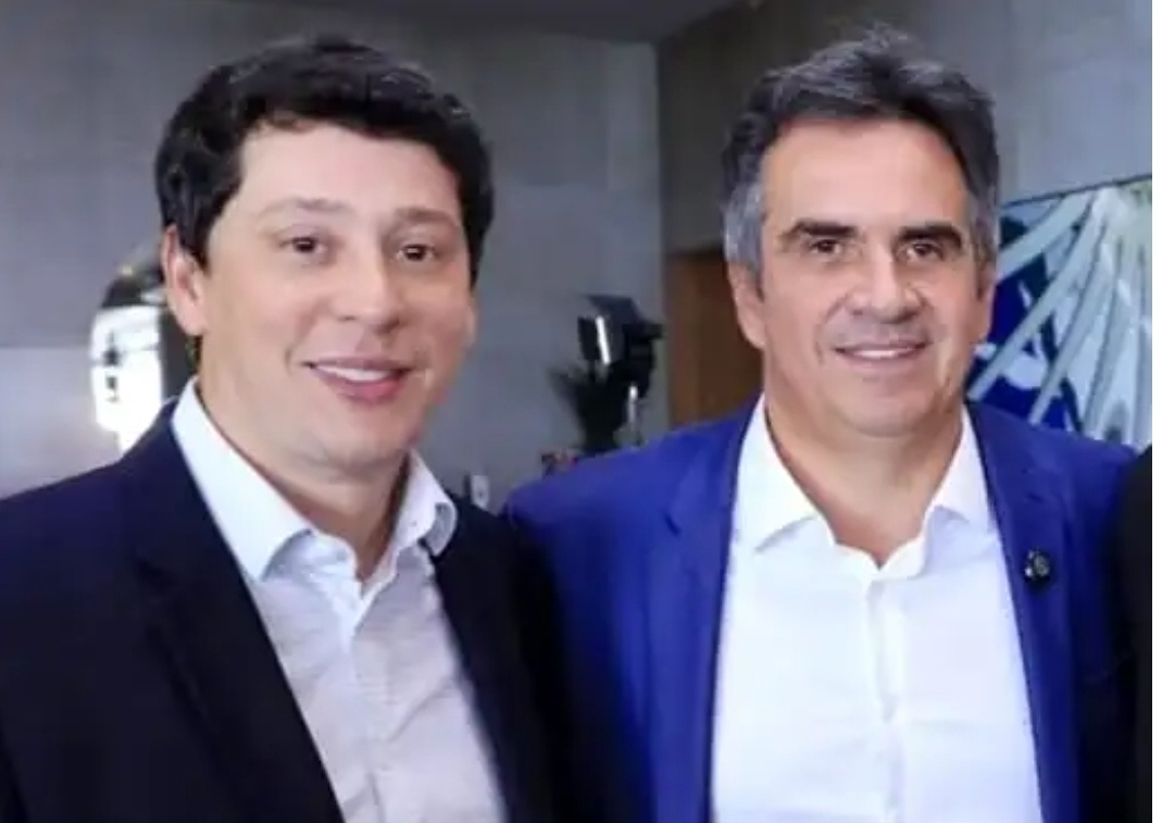 Victor Linhares e Ciro Nogueira