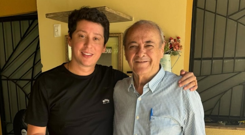 Victor Linhares e Sílvio Mendes