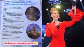 Virginia Fonseca arremata partida de pádel com Vini Jr. por R$ 350 mil (Foto: Reprodução)