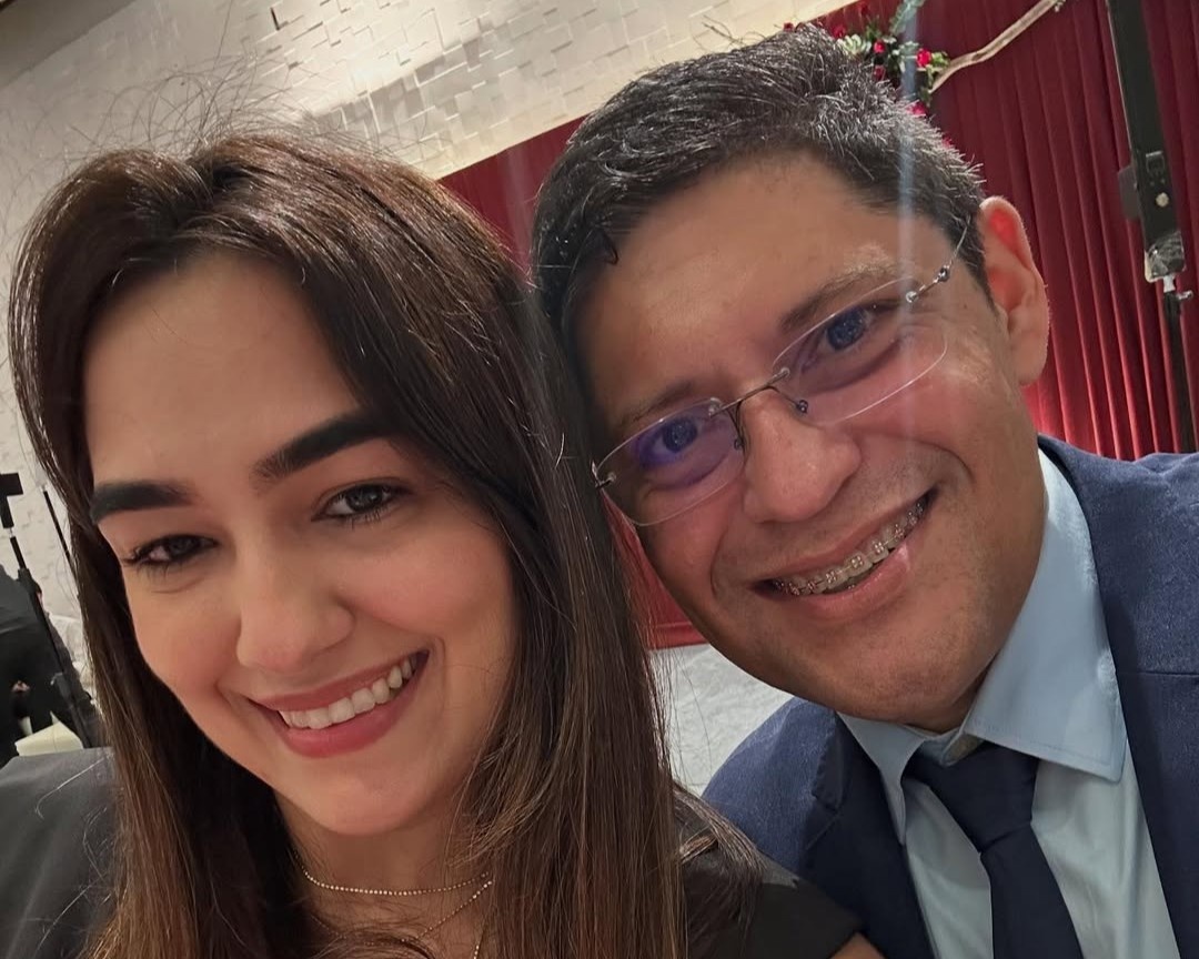 ‘Vou ter que aprender a viver sem você’, diz viúva de vice-prefeito de Parnaíba