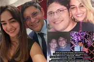 ‘Vou ter que aprender a viver sem você’, diz viúva de vice-prefeito de Parnaíba