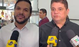 Washington Bandeira e Fábio Xavier (Foto: Conecta Piauí)