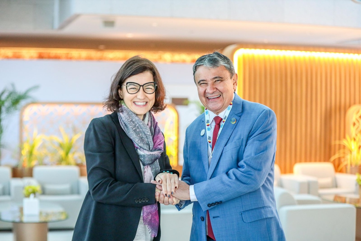 Wellington Dias anuncia apoio técnico e financeiro da Aliança Global contra Fome