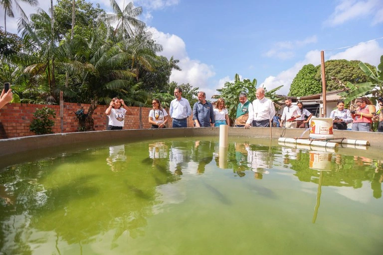 Wellington Dias participa de inauguração da Cozinha Mãos de Mulheres no Pará