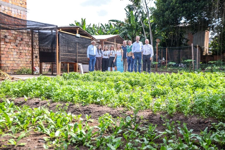 Wellington Dias participa de inauguração da Cozinha Mãos de Mulheres no Pará