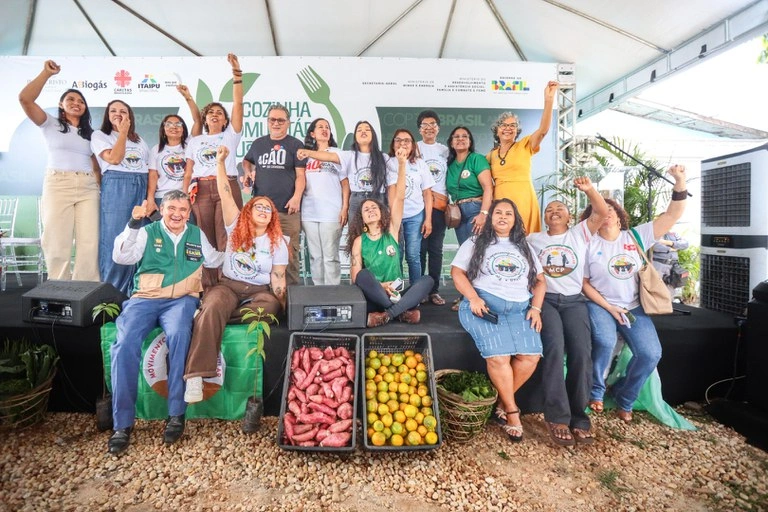 Wellington Dias participa de inauguração da Cozinha Mãos de Mulheres no Pará