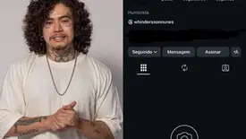 Whindersson apaga todas as fotos do Instagram e deixa alerta nos fãs (Foto: Reprodução)