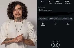 Whindersson apaga todas as fotos do Instagram e deixa alerta nos fãs (Foto: Reprodução)