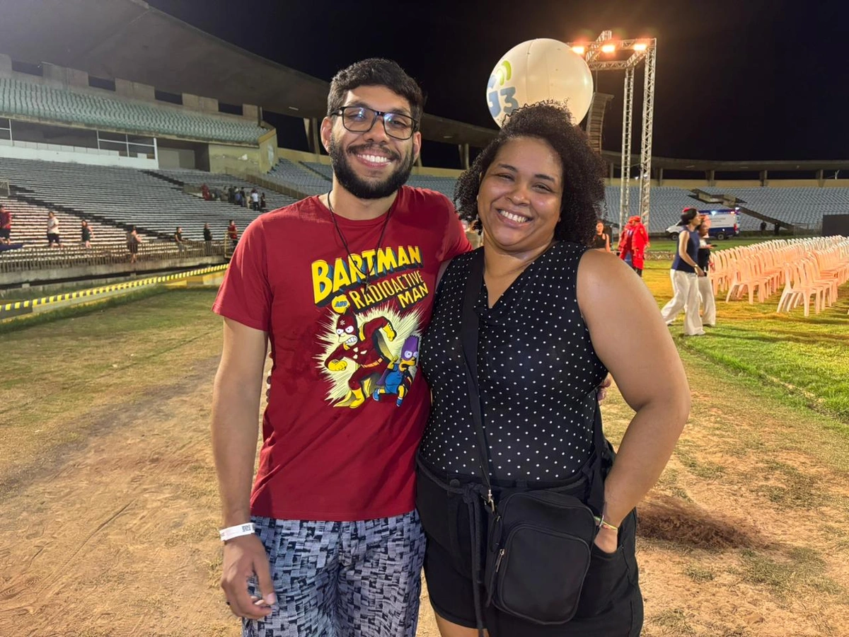 Whindersson lota o Albertão com show de humor e verdade em Teresina