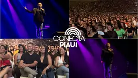 Whindersson lota o Albertão com show de humor e verdade em Teresina (Foto: Conecta Piauí)