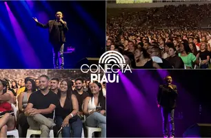 Whindersson lota o Albertão com show de humor e verdade em Teresina (Foto: Conecta Piauí)