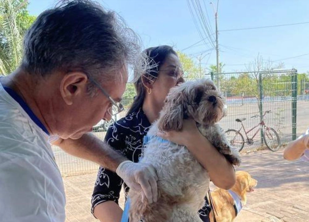 Zonas Leste e Norte recebem 1ª etapa da vacinação contra a raiva neste sábado