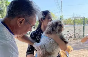 Zonas Leste e Norte recebem 1ª etapa da vacinação contra a raiva neste sábado (Foto: Reprodução)