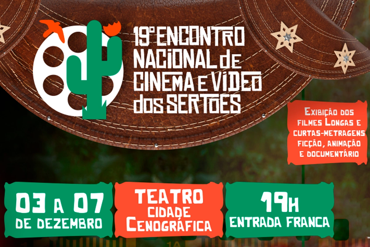 19º Encontro Nacional de Cinema e Vídeo dos Sertões começa em Floriano