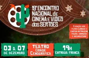 19º Encontro Nacional de Cinema e Vídeo dos Sertões começa em Floriano (Foto: Reprodução)