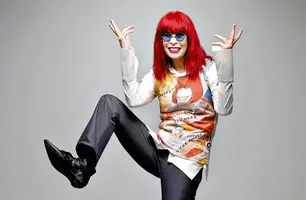 A cantora Rita Lee (Foto: Reprodução)