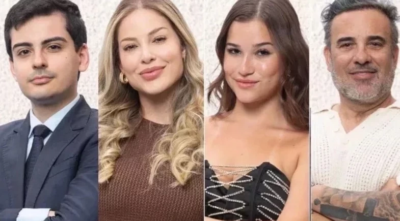 A Fazenda 17 chega à final nesta quinta-feira com quatro peões na disputa