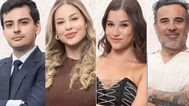 A Fazenda 17 chega à final nesta quinta-feira com quatro peões na disputa (Foto: Reprodução)